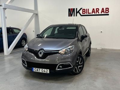 begagnad Renault Captur 1.2 TCe EDC /Årsskatt 668kr/Lågmil/En Brukare
