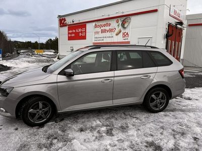 begagnad Skoda Fabia Kombi 1.2 TSI Euro 6