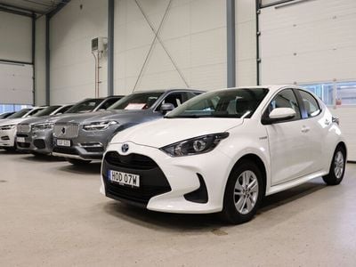 Toyota Yaris Hybrid