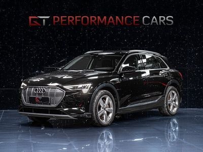 begagnad Audi e-tron 55 Q Proline Luftfjädring Dragkrok 2021, Personbil