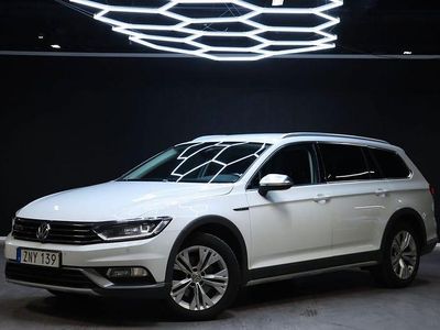 Begagnad VW Passat Alltrack 190 HK (139 kW) 2019 Vit Kombi