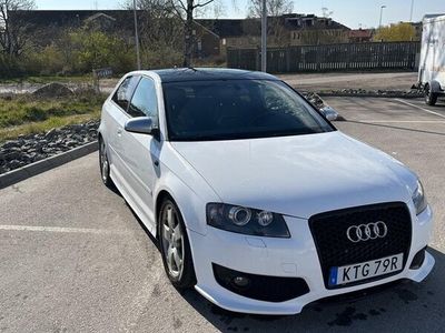 begagnad Audi S3 2.0 TFSI quattro Euro 4