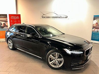 Svart Begagnad 2018 Volvo V90 Momentum Kombi | 249 900 kr (Marknadspris)