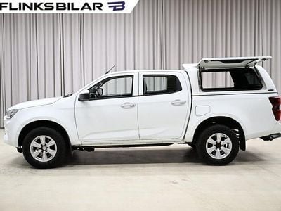 Vit Begagnad 2021 Isuzu D-Max Pickup | 398 750 kr (Superpris)
