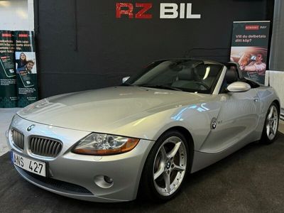 begagnad BMW Z4 3.0i *fantastiskt skick* 1700kr/mån