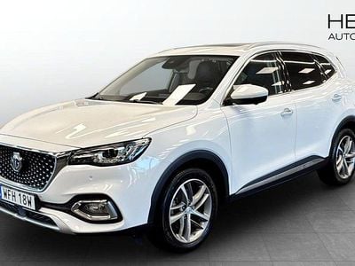 Vit (white) Begagnad 2021 MG EHS Luxury SUV | 229 900 kr (Lite dyr)