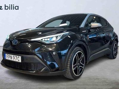 Begagnad Toyota C-HR Edition 184 HK (135 kW) 2019 Svart SUV