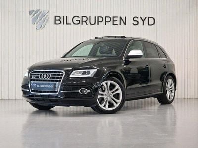 Begagnad Audi SQ5 Comfort 313 HK (230 kW) 2013 Svart SUV