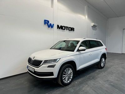 begagnad Skoda Kodiaq 2.0 TDI 4x4 190hk D-värm Drag Carplay B-kamera