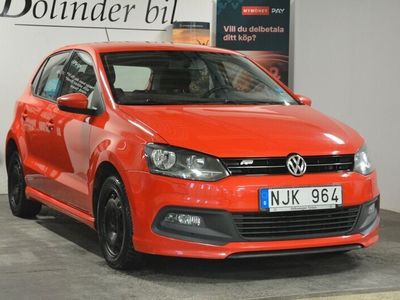 begagnad VW Polo 1.2 TSI R-LINE Comfortline AUTOMAT HEMLEV