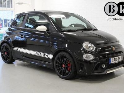 Svart Begagnad 2021 Abarth 595 Esseesse Halvkombi | 219 900 kr (Marknadspris)