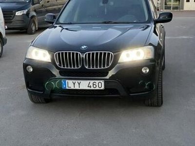 begagnad BMW X3 xDrive30d Steptronic Euro 5