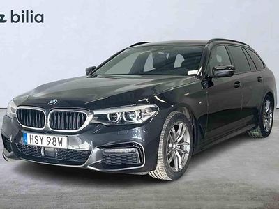 Begagnad BMW 520 2020 Grå Kombi