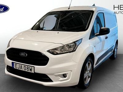 Vit Begagnad 2023 Ford Transit Pickup | 219 000 kr (Bra pris)