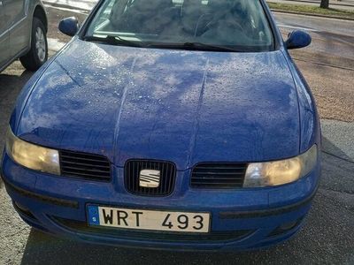 begagnad Seat Leon 1.6 Euro 4