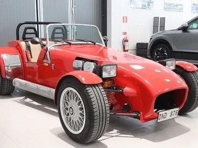Röd Begagnad 1966 Lotus Super Seven Cab | 140 000 kr