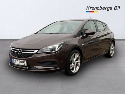 begagnad Opel Astra 125hk 1.4 EDIT Euro 6