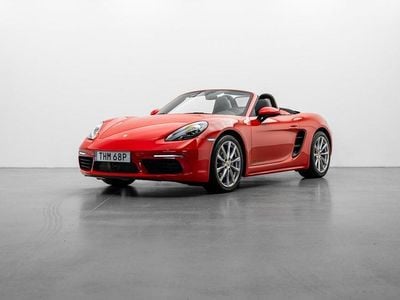 Porsche 718 Boxster