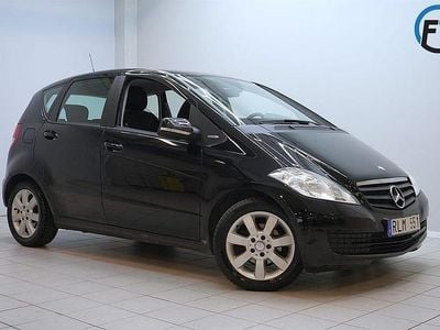 Begagnad Mercedes A160 Classic 95 HK (69 kW) 2010 Svart Halvkombi