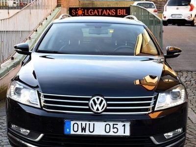 Begagnad VW Passat 170 HK (125 kW) 2012 Svart Kombi