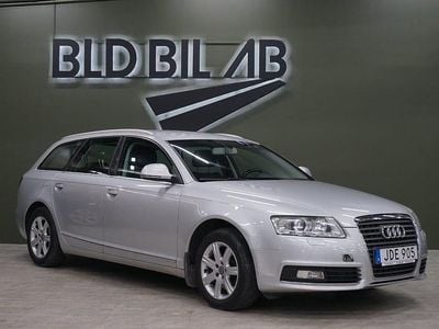 Begagnad Audi A6 Proline 170 HK (125 kW) 2008 Silver Kombi