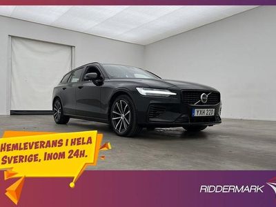 Svart Begagnad 2023 Volvo V60 R-Design Kombi | 429 900 kr (Lite dyr)