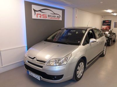 begagnad Citroën C4 1.6 Bioflex Euro 4