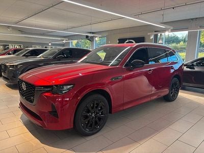 Ny Mazda CX-80 Homura-Line 327 HK (240 kW) 2025 Röd SUV