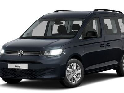 begagnad VW Caddy Maxi 2.0 TDI 122 HK DSG