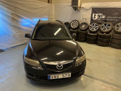 begagnad Mazda 6 Wagon 2.3 MZR Sport Ny besiktad