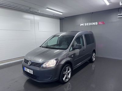 begagnad VW Caddy Skåpbil 1.6 TDI / DSG / Nybes / Värmare