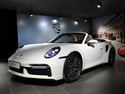 begagnad Porsche 911 Turbo S Cabriolet 991 992 2022, Cab