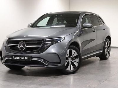 Begagnad Mercedes EQC400 AMG Line Premium Plus 300 kW (408 HK) 2022 Grå SUV