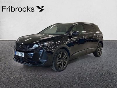 Svart Begagnad 2024 Peugeot 5008 GTi SUV | 299 800 kr (Marknadspris)