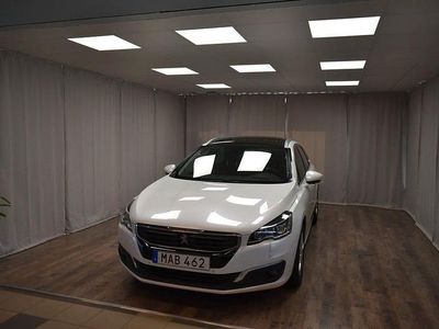 Begagnad Peugeot 508 SW 163 HK (119 kW) 2014 Vit Kombi