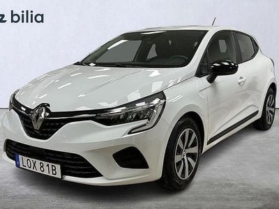 Begagnad Renault Clio V Equilibre 91 HK (66 kW) 2022 Vit Halvkombi