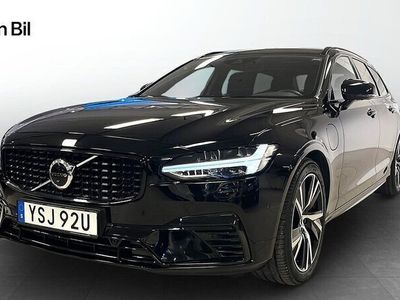 begagnad Volvo V90 R-DESIGN T6 AWD RECHARGE /Pano /Drag /V-hjul