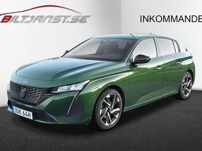 Grön Begagnad 2022 Peugeot 308 Allure Halvkombi | 209 500 kr (Marknadspris)