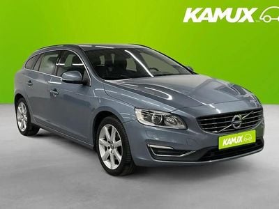 Blå Begagnad 2018 Volvo V60 Momentum Kombi | 178 800 kr (Bra pris)