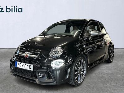 Svart Begagnad 2022 Abarth 595C Turismo Cab | 239 900 kr