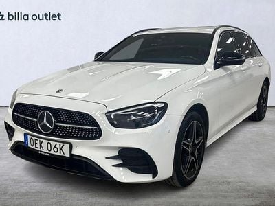 Vit Begagnad 2023 Mercedes E300 AMG line Kombi | 384 900 kr