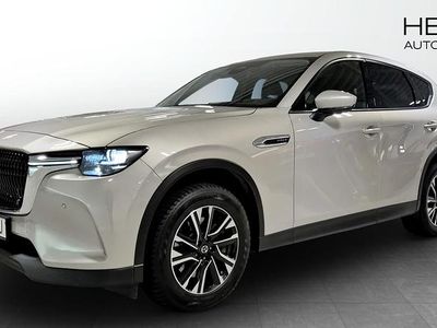 Brun Begagnad 2022 Mazda CX-60 Exclusive-Line SUV | 429 900 kr (Marknadspris)