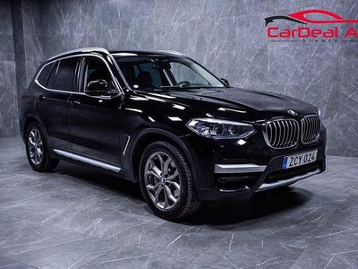 Begagnad BMW X3 292 HK (214 kW) 2021 Svart SUV