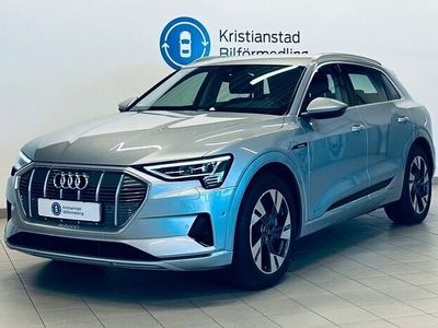 begagnad Audi e-tron 55 quattro Proline, Assistpkt Tour, Dragkrok