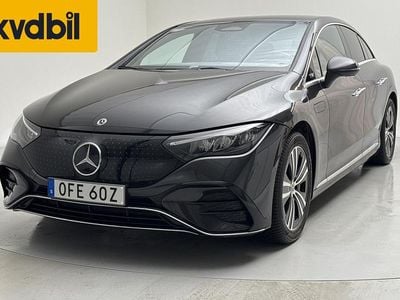 Begagnad Mercedes EQE350 214 kW (292 HK) 2024 Grå Sedan
