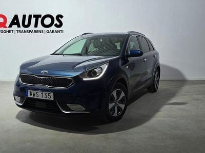 Blå Begagnad 2017 Kia Niro Advance SUV | 124 600 kr (Marknadspris)