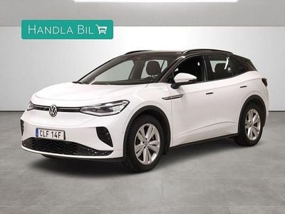 Vit Begagnad 2022 VW ID.4 GTX SUV | 284 900 kr (Superpris)