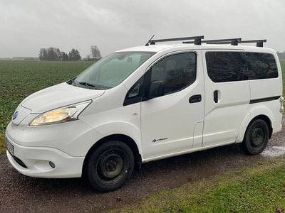 Begagnad 2016 Nissan e-NV200 Minibuss | 49 500 kr