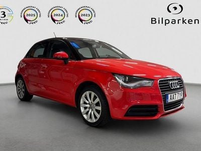 Röd Begagnad 2014 Audi A1 Sportback Sport Halvkombi | 99 990 kr (Marknadspris)