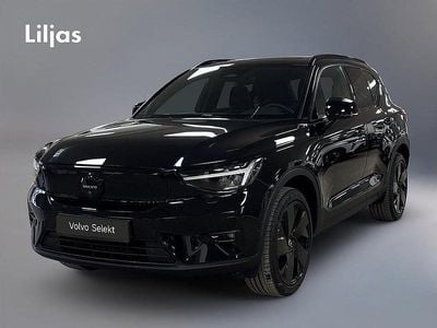 Begagnad Volvo EX40 Performance 325 kW (442 HK) 2025 Svart SUV